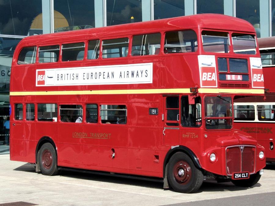 AEC Routemaster RMF Park Royal (H38/31F) '1956